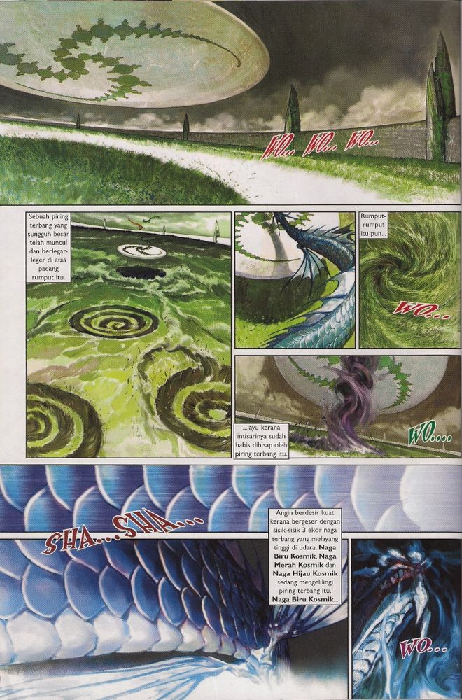 Senjata Misteri 4: Chapter 01 - Page 8