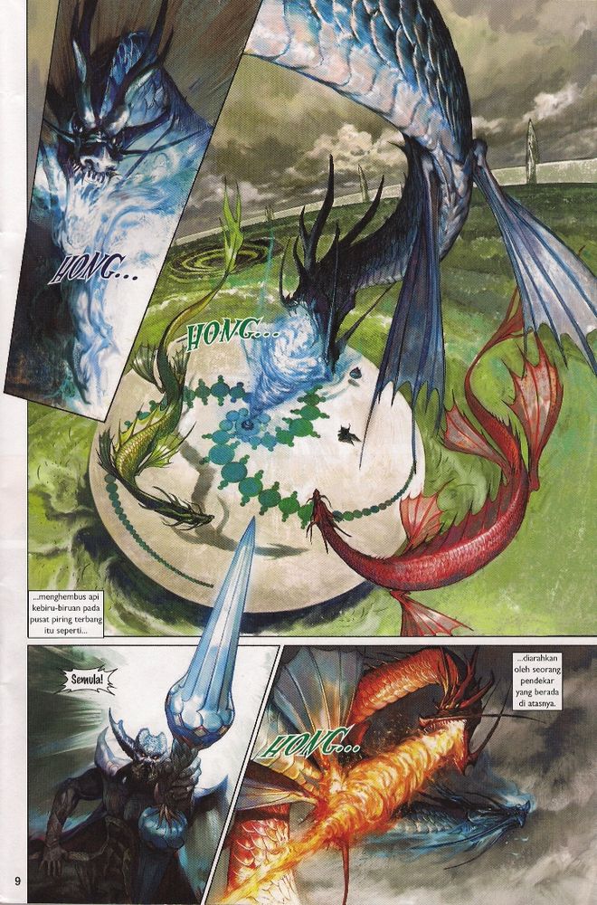 Senjata Misteri 4: Chapter 01 - Page 9