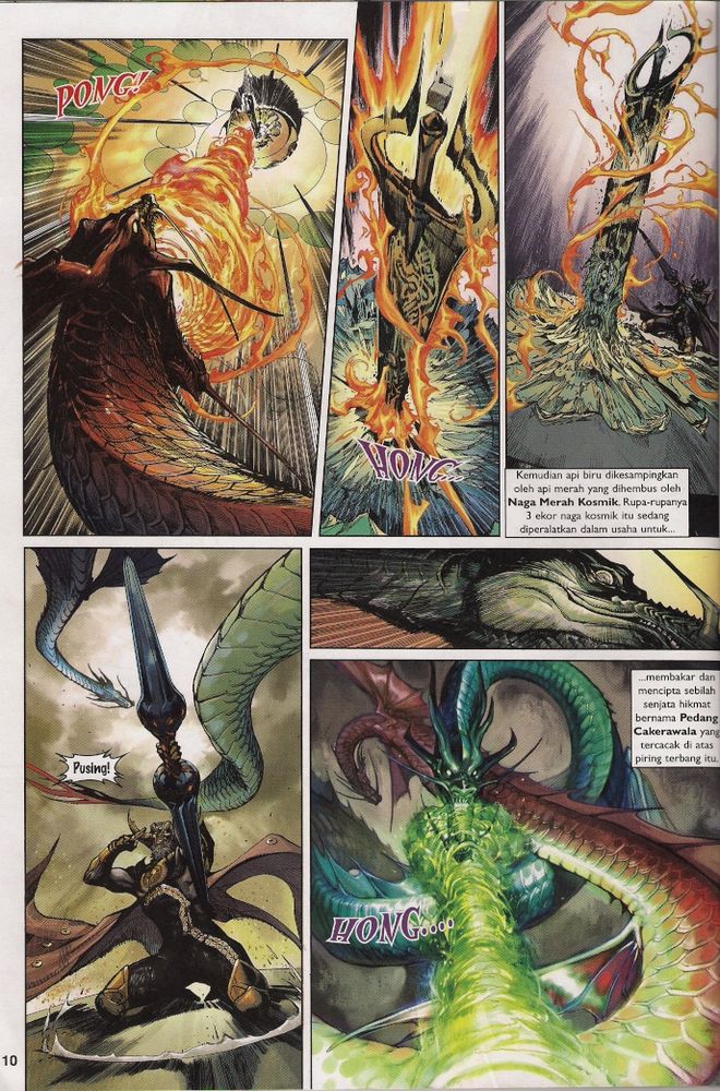 Senjata Misteri 4: Chapter 01 - Page 10