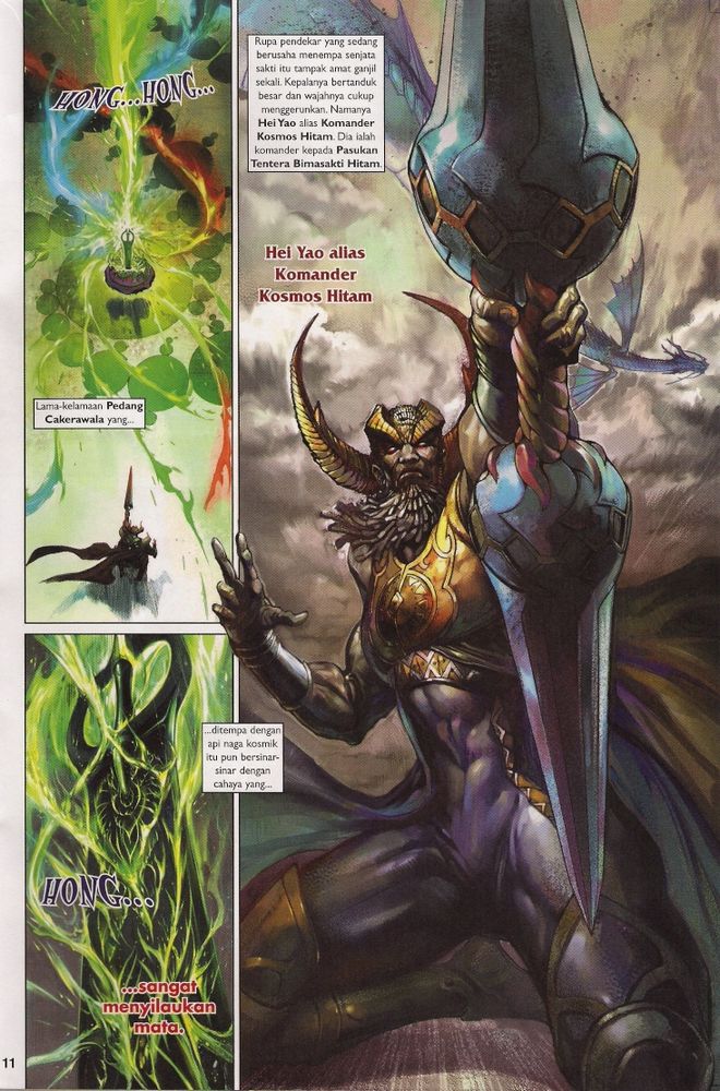 Senjata Misteri 4: Chapter 01 - Page 11