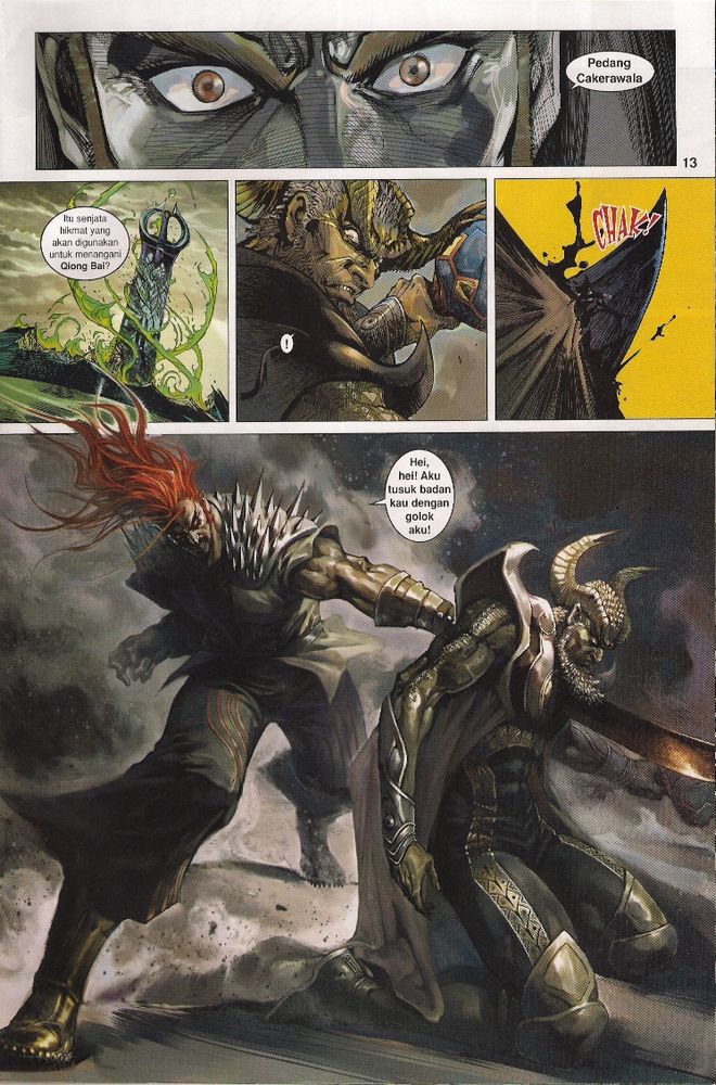 Senjata Misteri 4: Chapter 01 - Page 13