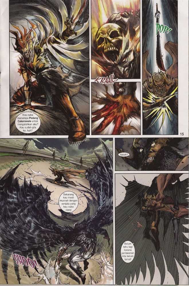 Senjata Misteri 4: Chapter 01 - Page 15