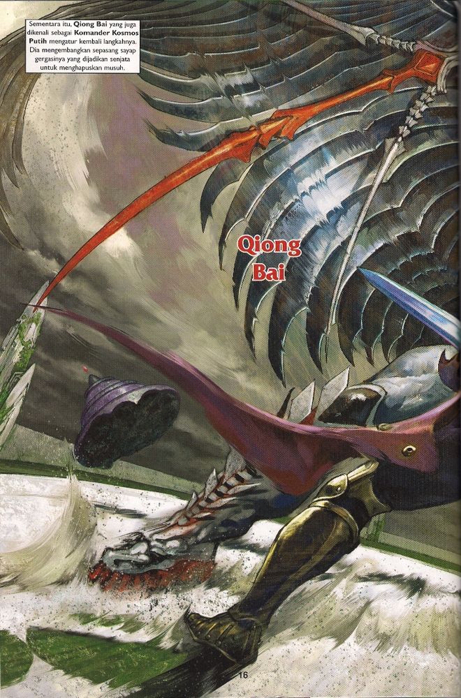 Senjata Misteri 4: Chapter 01 - Page 16