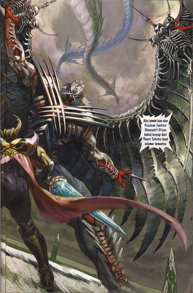 Senjata Misteri 4: Chapter 01 - Page 17