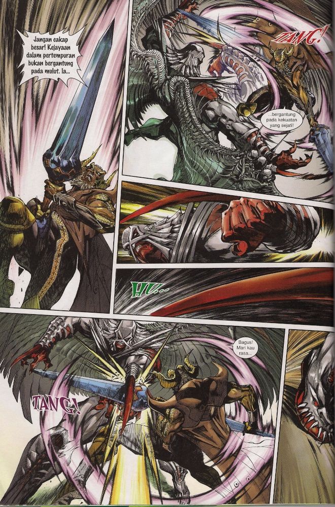 Senjata Misteri 4: Chapter 01 - Page 18