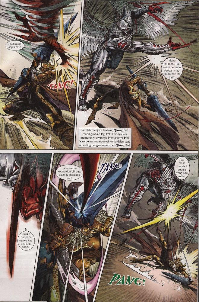 Senjata Misteri 4: Chapter 01 - Page 19