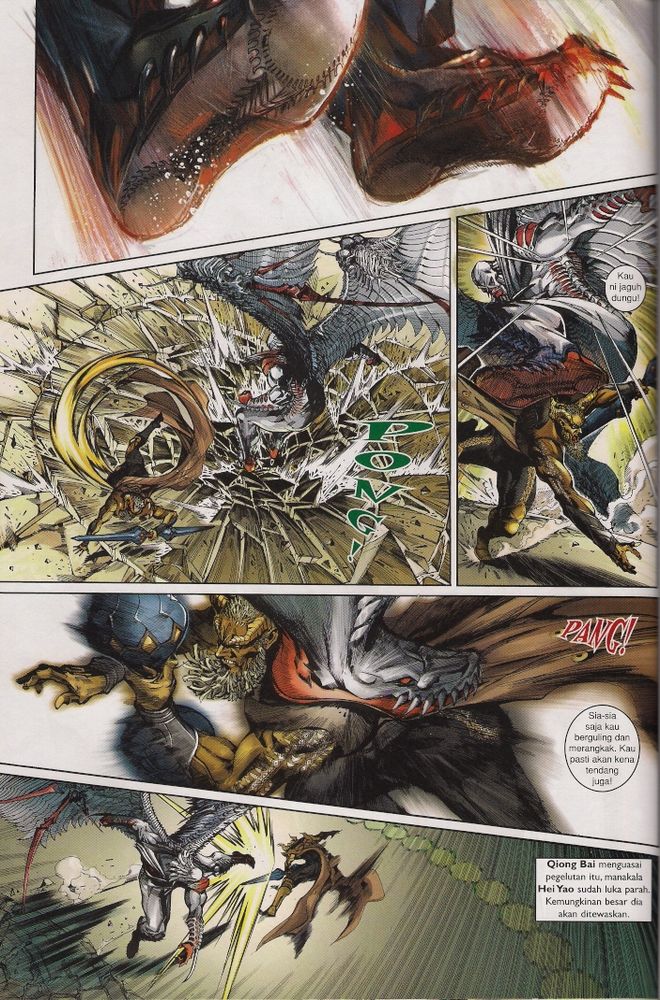 Senjata Misteri 4: Chapter 01 - Page 20