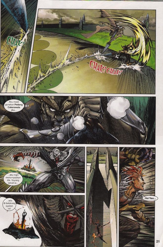 Senjata Misteri 4: Chapter 01 - Page 21