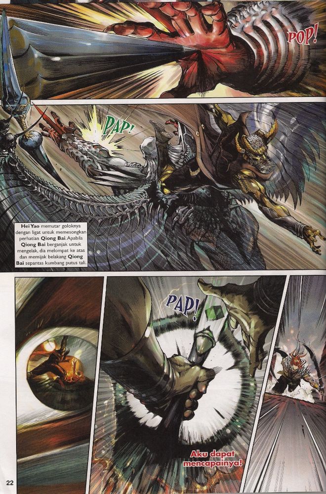 Senjata Misteri 4: Chapter 01 - Page 22