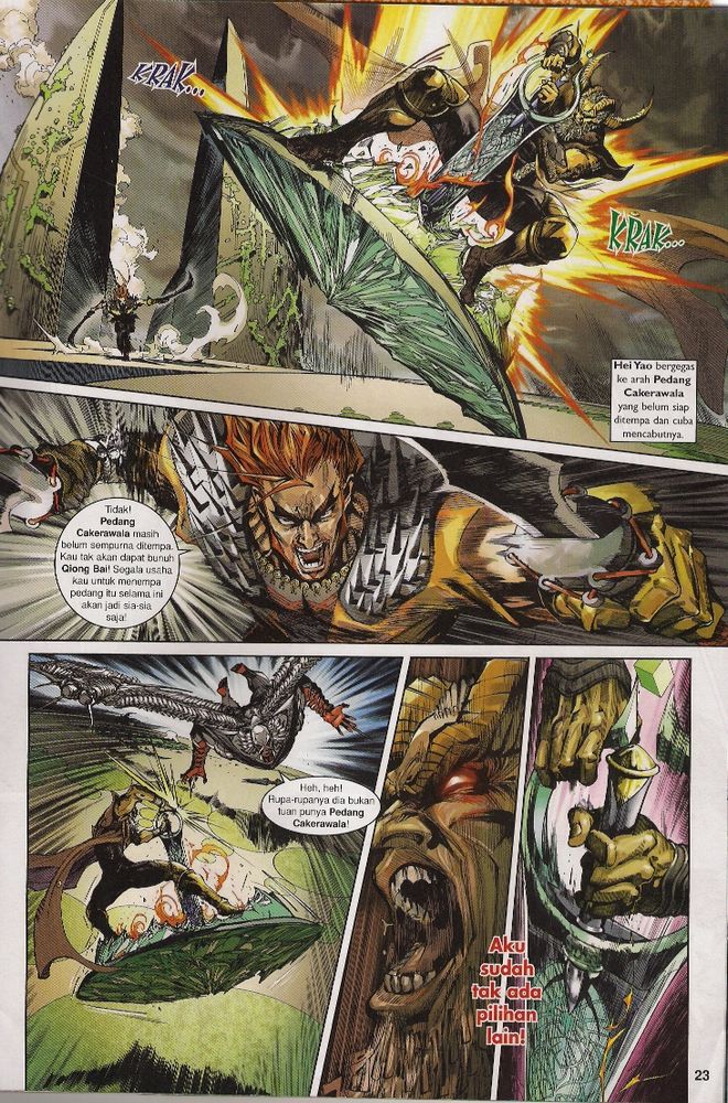 Senjata Misteri 4: Chapter 01 - Page 23