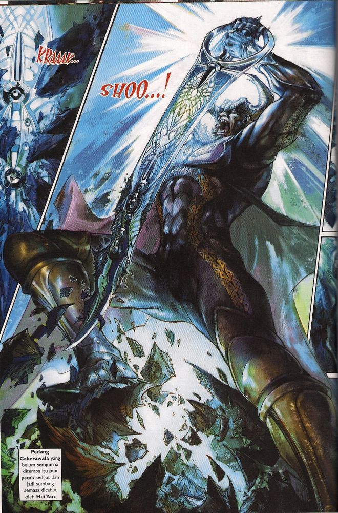 Senjata Misteri 4: Chapter 01 - Page 24