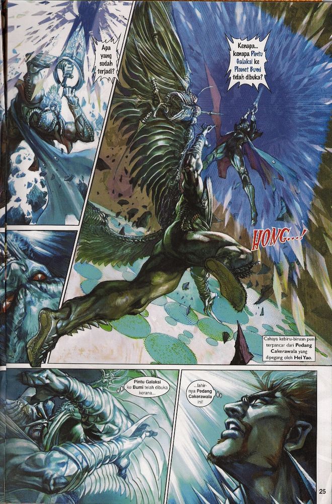 Senjata Misteri 4: Chapter 01 - Page 25