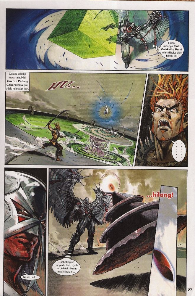 Senjata Misteri 4: Chapter 01 - Page 27