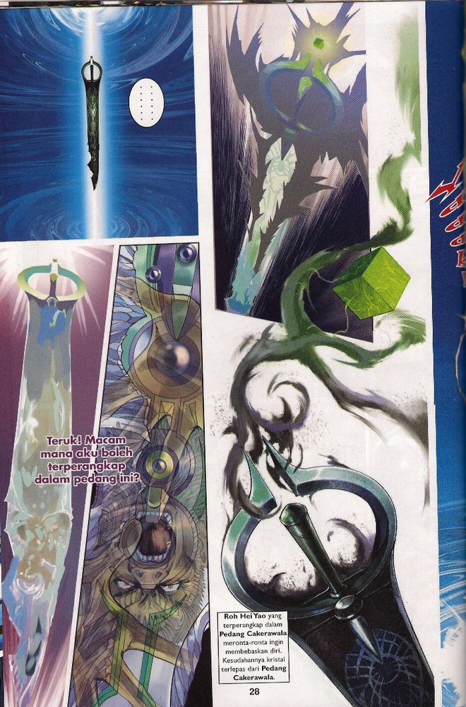 Senjata Misteri 4: Chapter 01 - Page 28