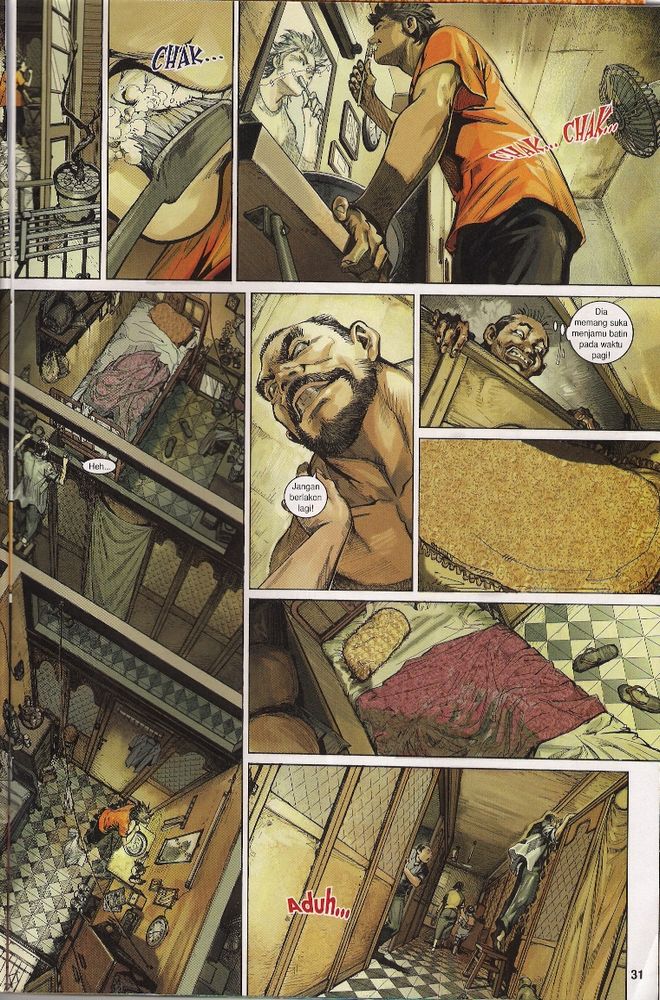 Senjata Misteri 4: Chapter 01 - Page 31