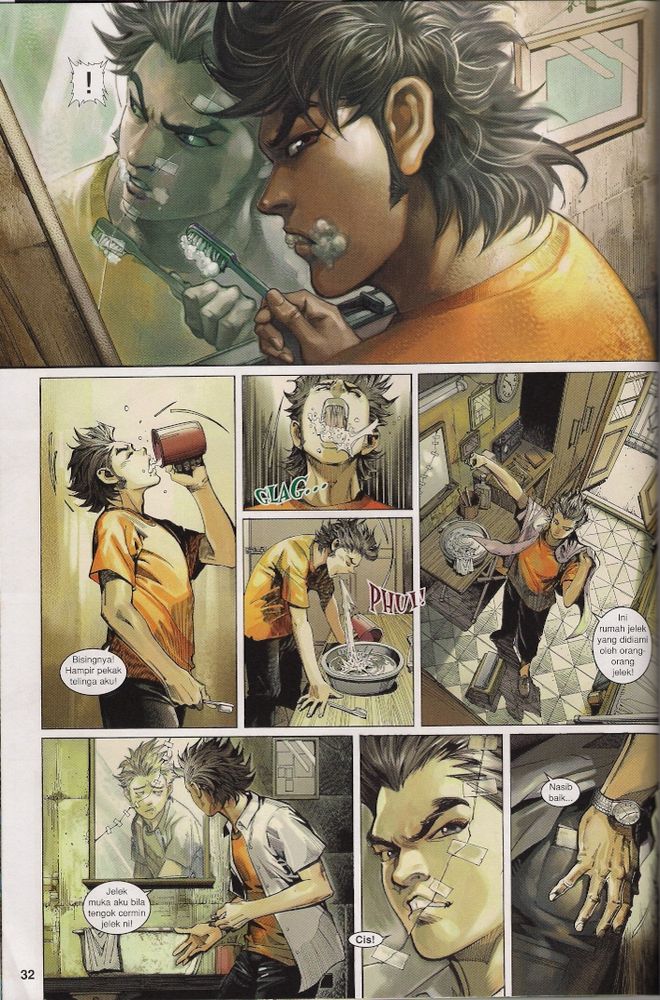 Senjata Misteri 4: Chapter 01 - Page 32