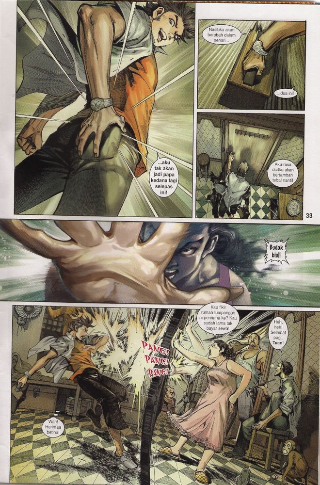 Senjata Misteri 4: Chapter 01 - Page 33