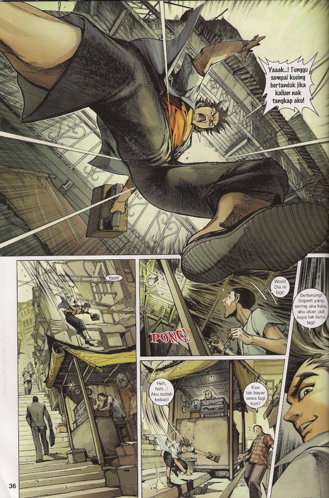 Senjata Misteri 4: Chapter 01 - Page 36