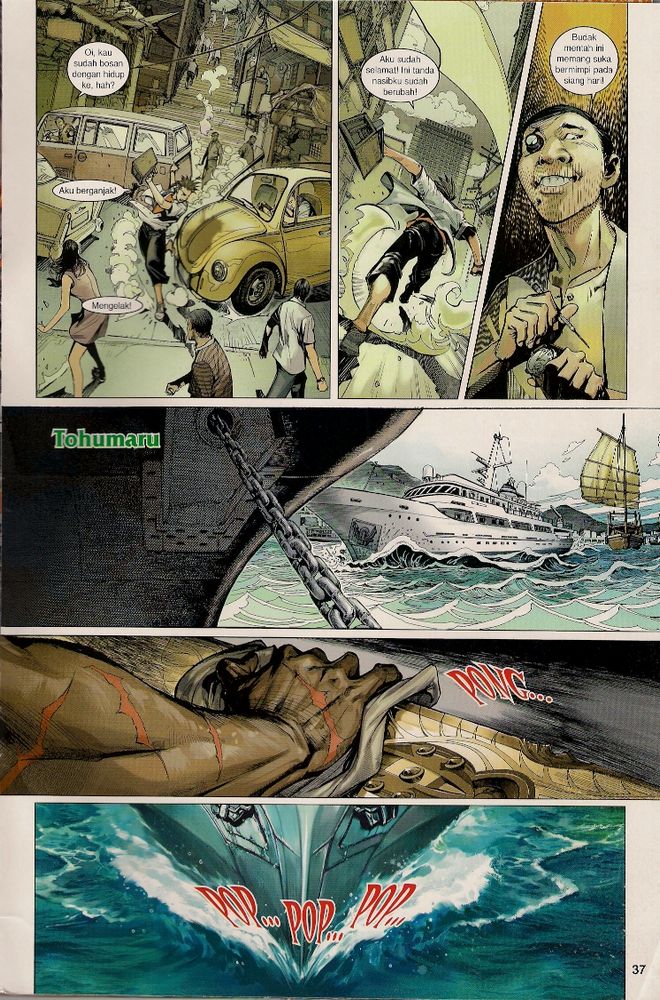 Senjata Misteri 4: Chapter 01 - Page 37