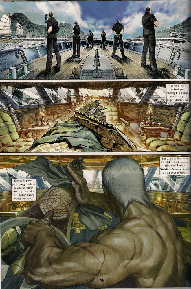 Senjata Misteri 4: Chapter 01 - Page 38