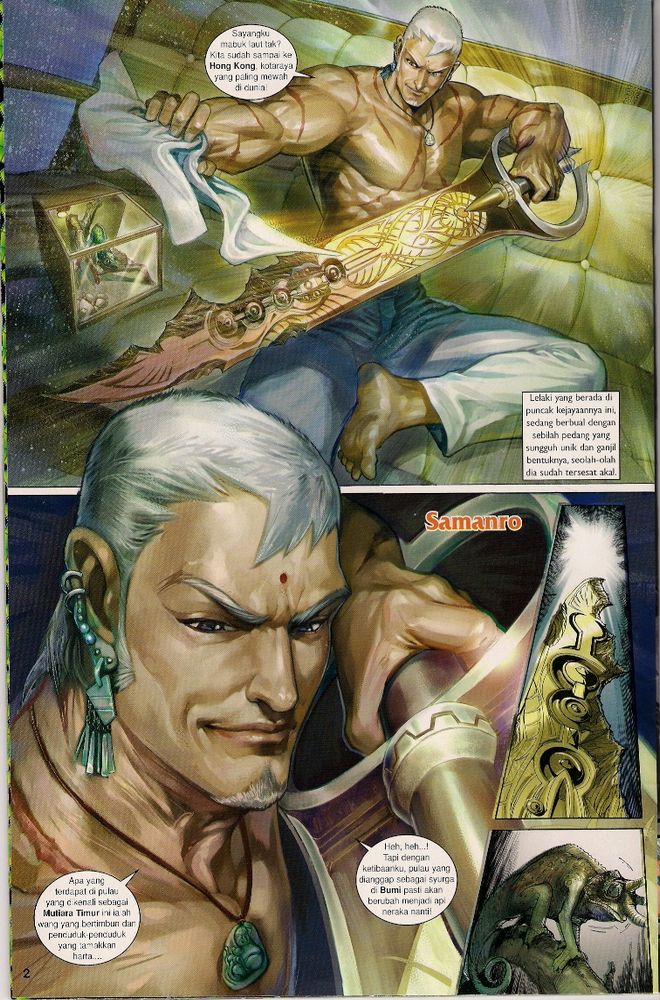 Senjata Misteri 4: Chapter 02 - Page 2