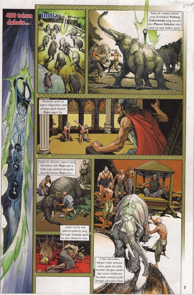 Senjata Misteri 4: Chapter 02 - Page 3