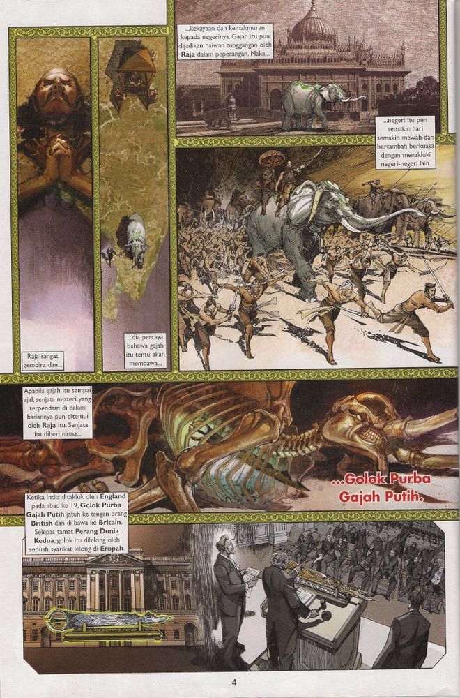 Senjata Misteri 4: Chapter 02 - Page 4