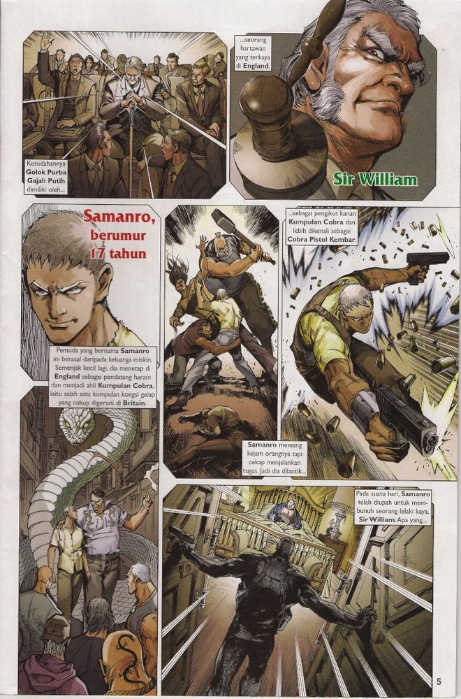 Senjata Misteri 4: Chapter 02 - Page 5