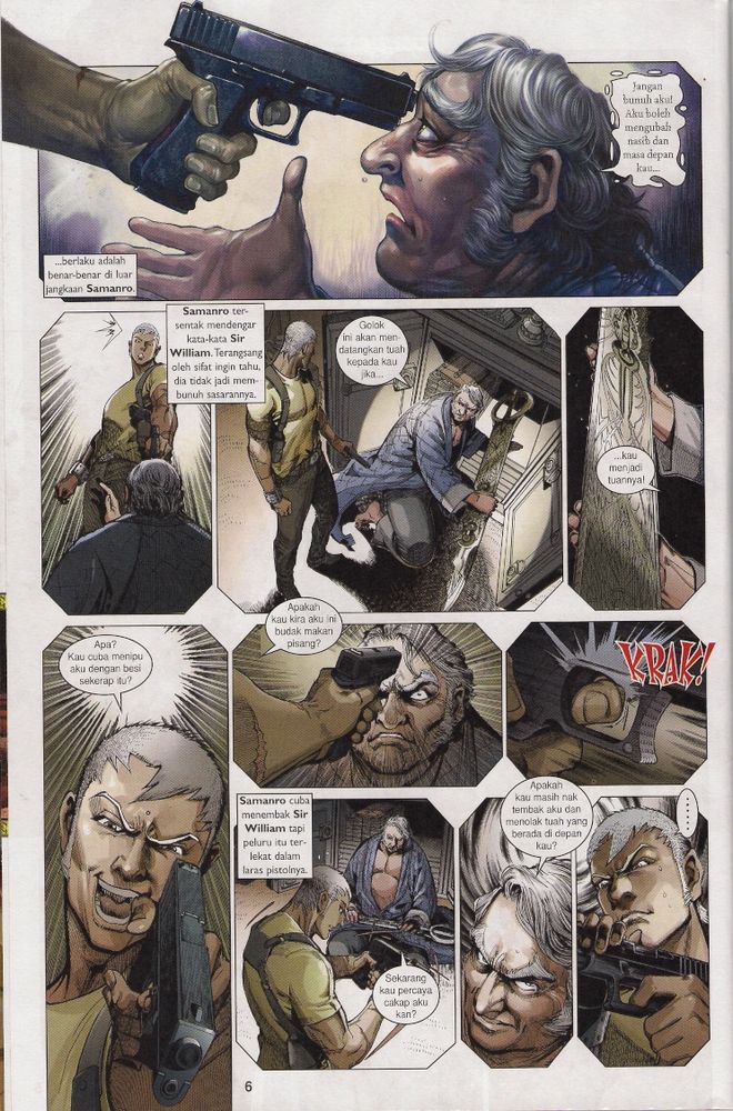 Senjata Misteri 4: Chapter 02 - Page 6