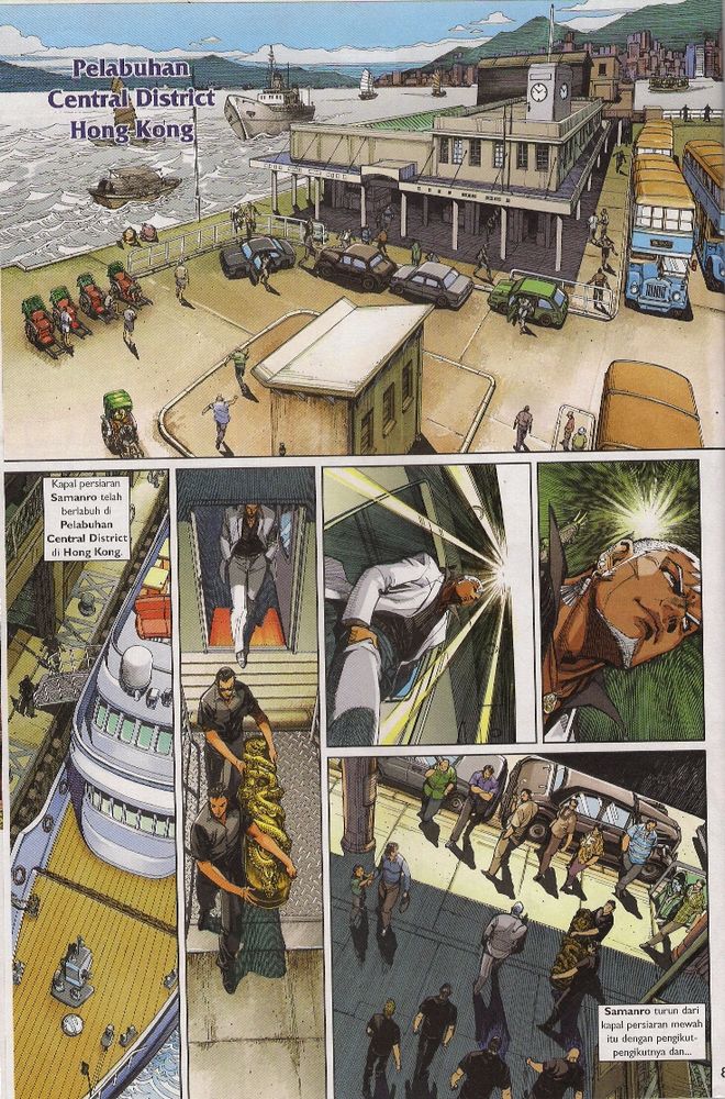 Senjata Misteri 4: Chapter 02 - Page 8