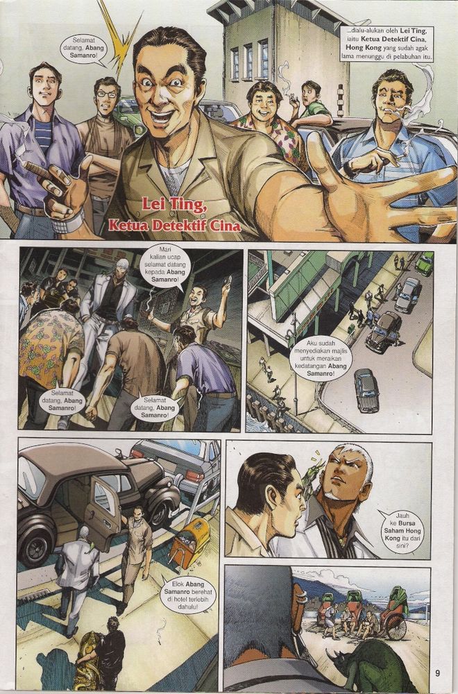 Senjata Misteri 4: Chapter 02 - Page 9