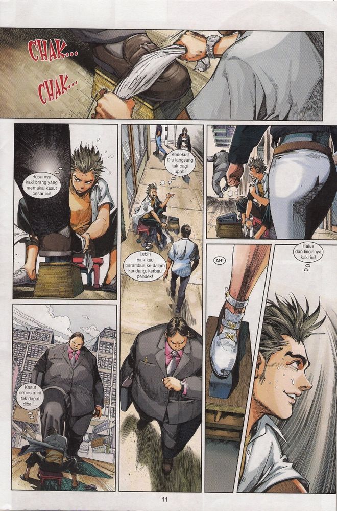 Senjata Misteri 4: Chapter 02 - Page 11