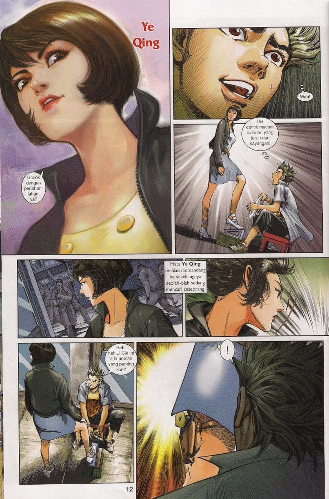 Senjata Misteri 4: Chapter 02 - Page 12