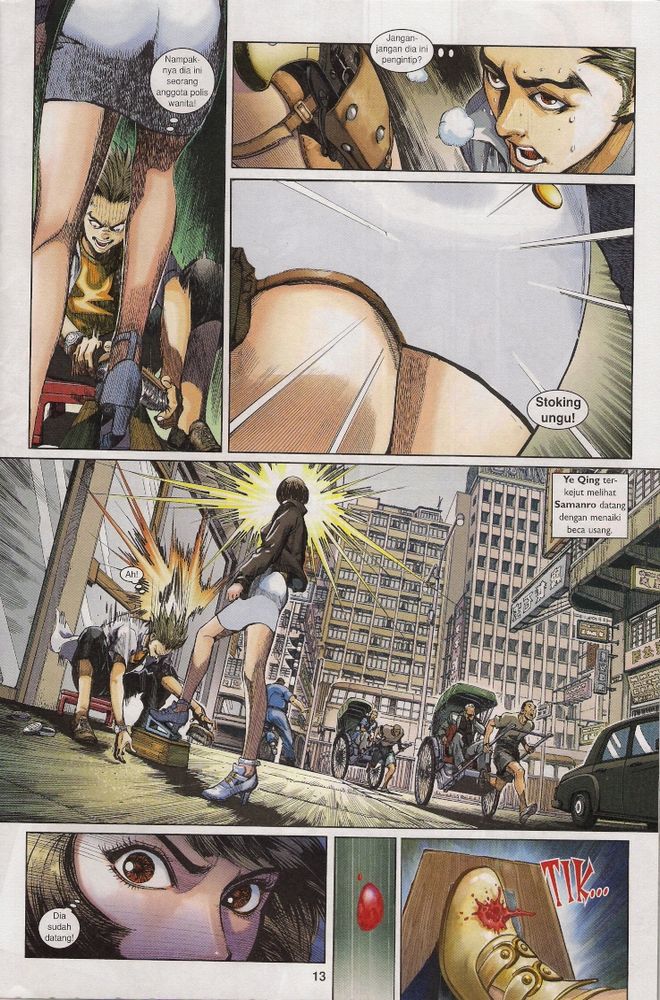 Senjata Misteri 4: Chapter 02 - Page 13