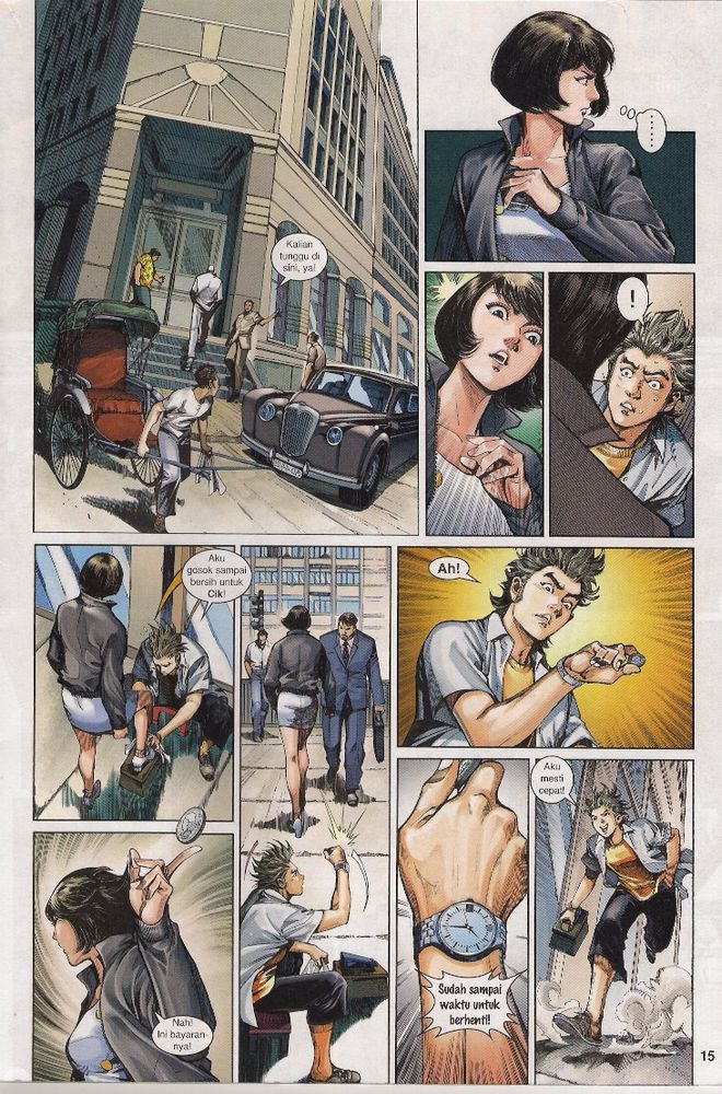 Senjata Misteri 4: Chapter 02 - Page 15