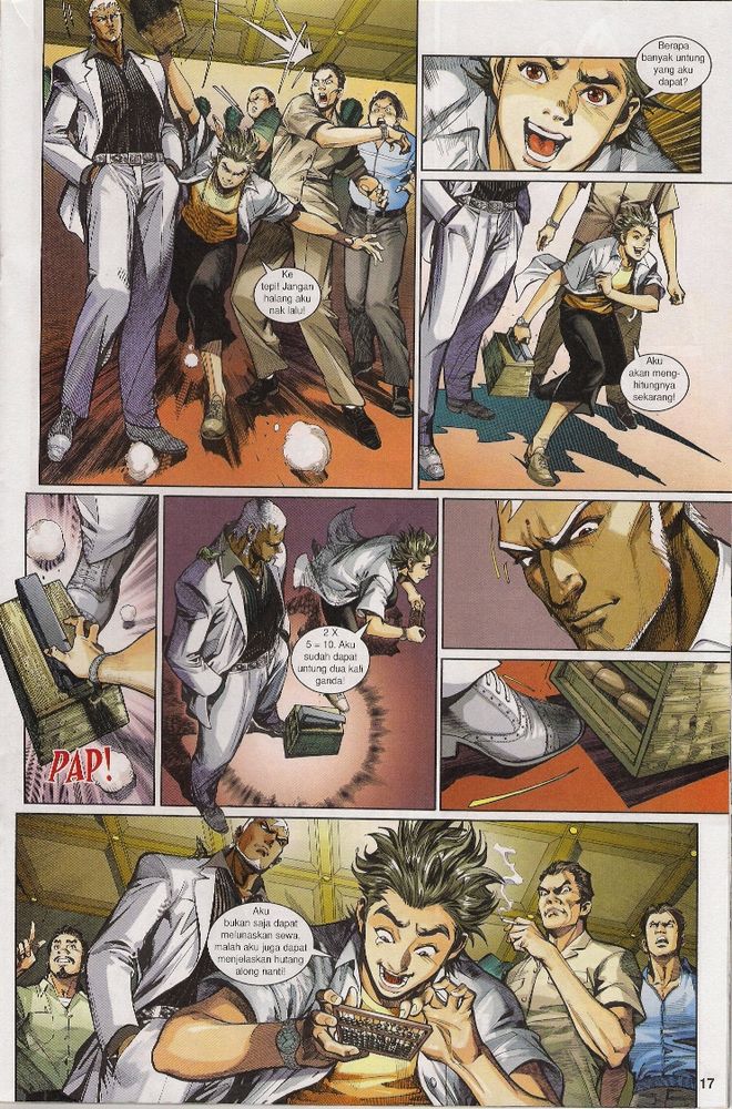 Senjata Misteri 4: Chapter 02 - Page 17