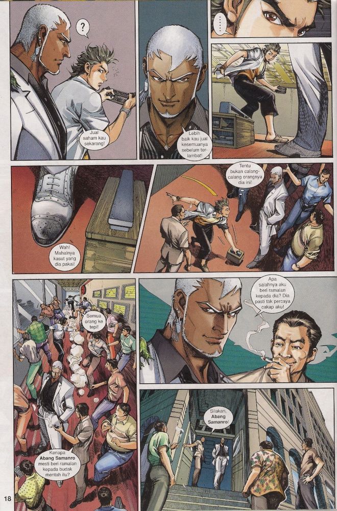 Senjata Misteri 4: Chapter 02 - Page 18