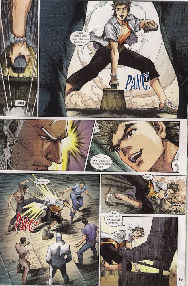 Senjata Misteri 4: Chapter 02 - Page 19