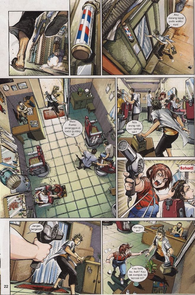 Senjata Misteri 4: Chapter 02 - Page 22