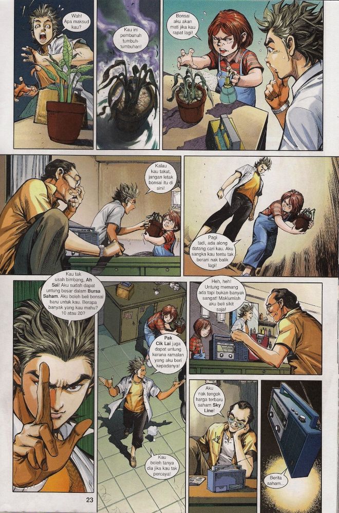 Senjata Misteri 4: Chapter 02 - Page 23