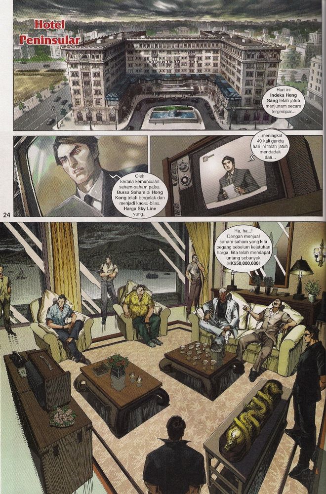 Senjata Misteri 4: Chapter 02 - Page 24