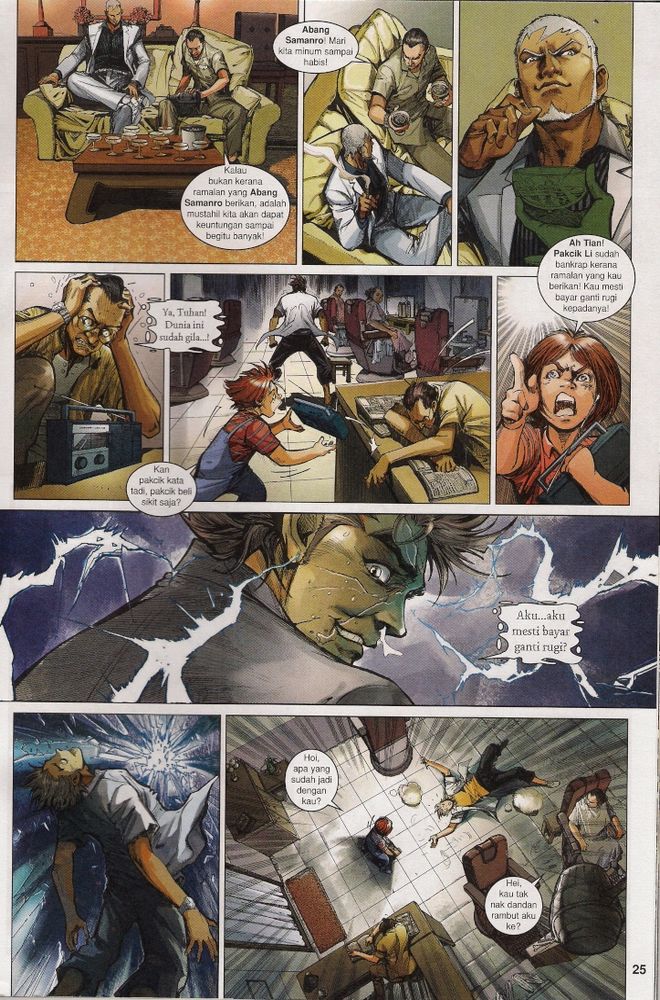 Senjata Misteri 4: Chapter 02 - Page 25