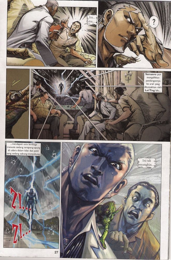 Senjata Misteri 4: Chapter 02 - Page 27