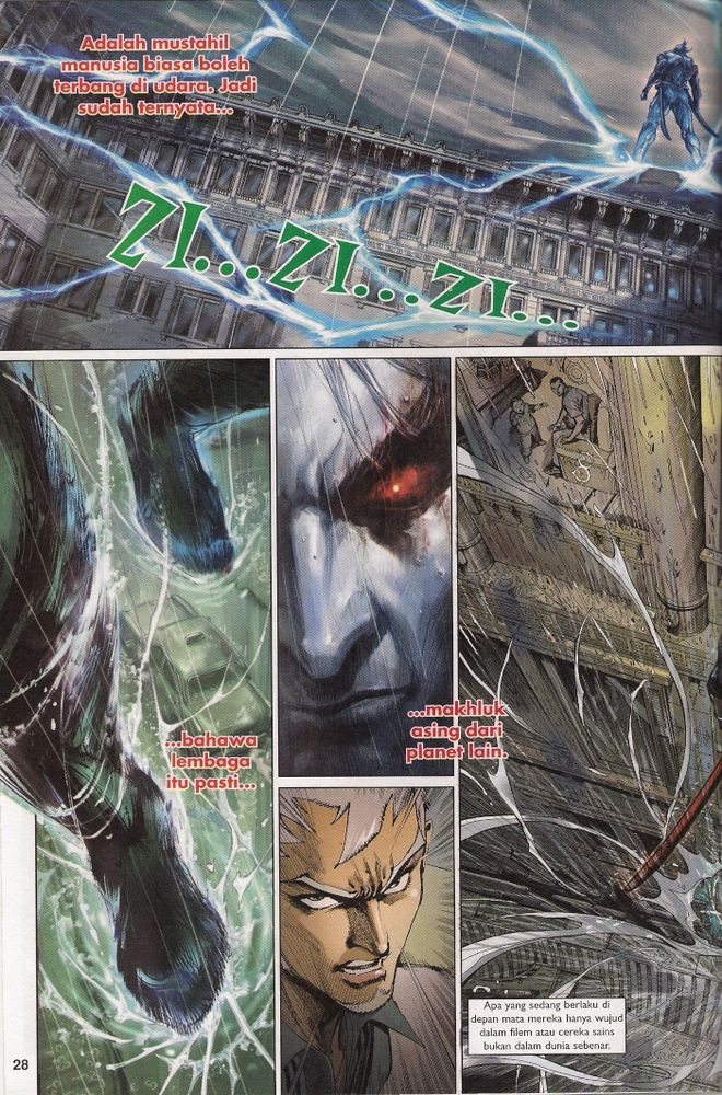 Senjata Misteri 4: Chapter 02 - Page 28