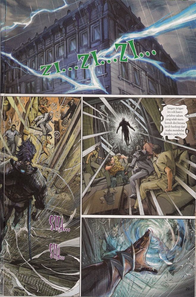 Senjata Misteri 4: Chapter 02 - Page 29