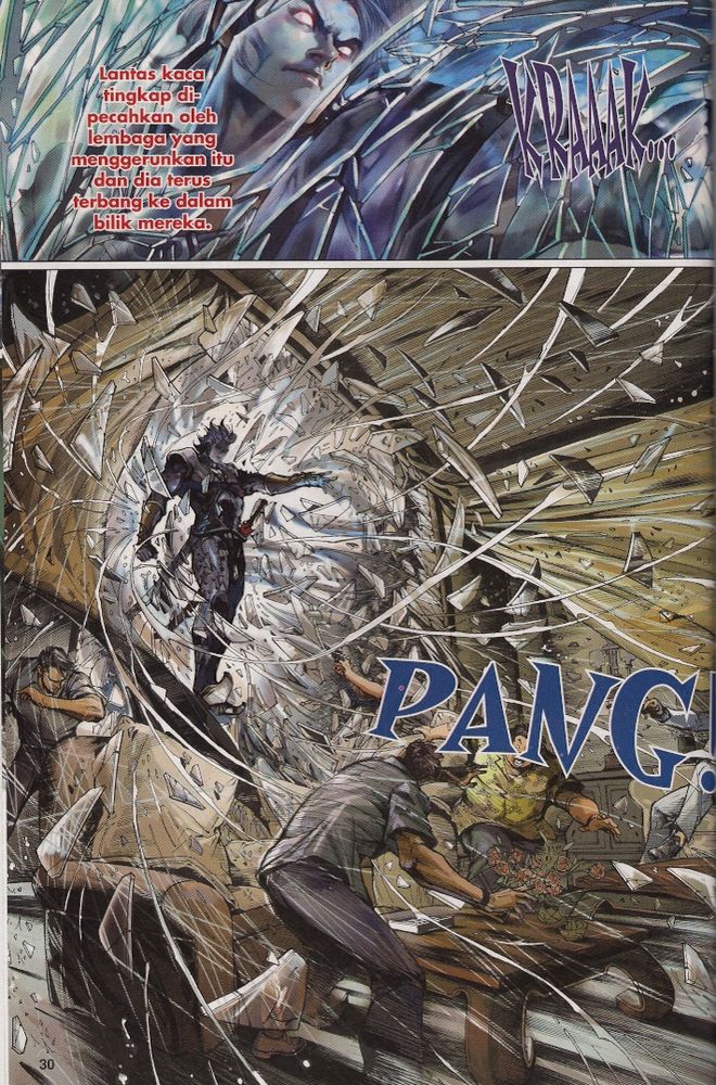 Senjata Misteri 4: Chapter 02 - Page 30