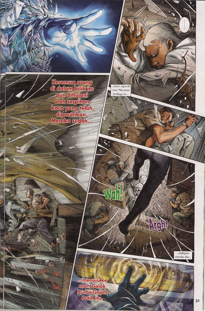 Senjata Misteri 4: Chapter 02 - Page 31