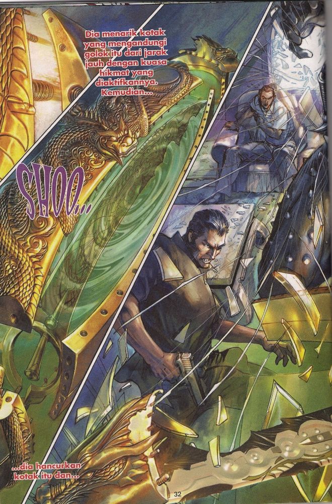 Senjata Misteri 4: Chapter 02 - Page 32