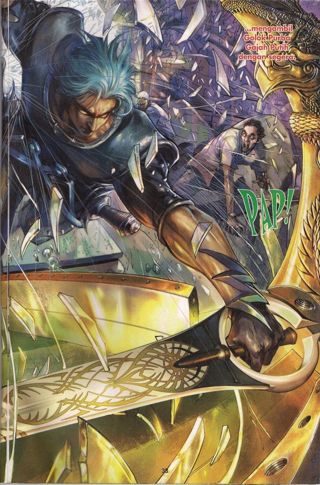 Senjata Misteri 4: Chapter 02 - Page 33