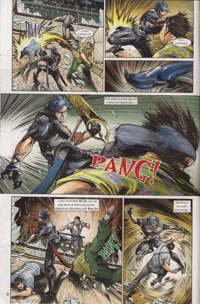 Senjata Misteri 4: Chapter 03 - Page 7